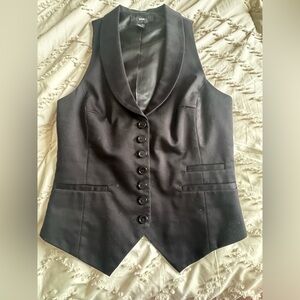 H&M Sleek Black Women's Vest